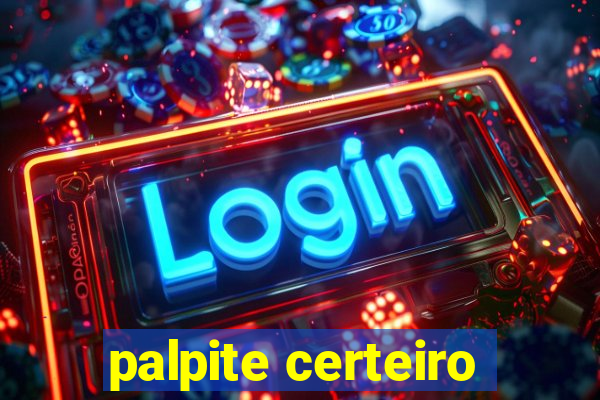 palpite certeiro